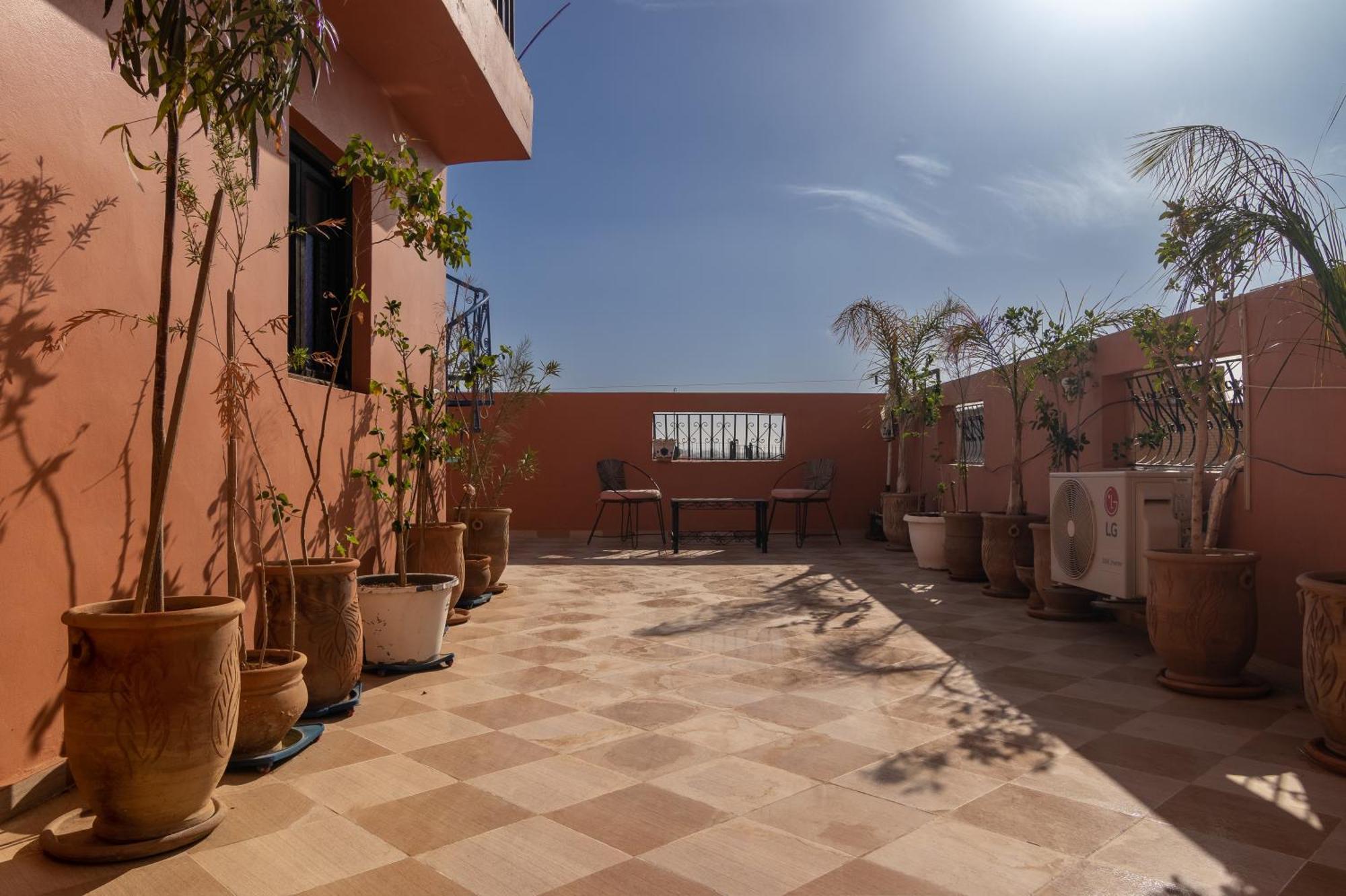 Appart Atlas Marrakesh Extérieur photo